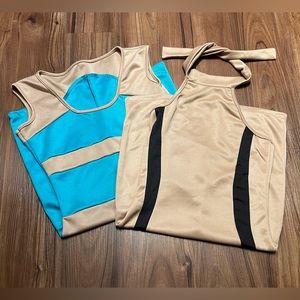 New AM PM by Espiral 2 Piece Bodycon Short Casual Summer Dress Bundle - S